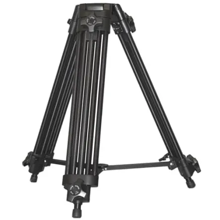 VariZoom VZT75A video tripod 65mm bowl 410 lbs capacity