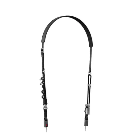 Ulanzi YF01 Y-Flex Strap Black - 3-in-1 strap for DSLR, mirrorless, or smartphon