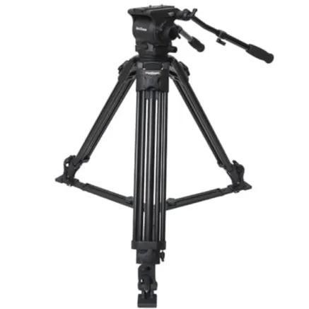 VariZoom VZTK100A video tripod with fluid head