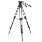Varizoom VZTK100AM vaizdo tripodas su skystu galva ir vidurinio atramos kojomis kameroms iki 15 kg