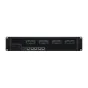 Blackmagic Design ATEM 4 M/E Constellation IP galinis vaizdas su redundantiniais 100G Ethernet jungtimis profesionaliam tiesioginiam eterio komutavimui