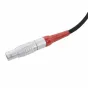 Varizoom VZTOC-PWR-D/4 4-pin Lemo į D-Tap maitinimo kabelis su raižytu apvadu patikimam jungimui