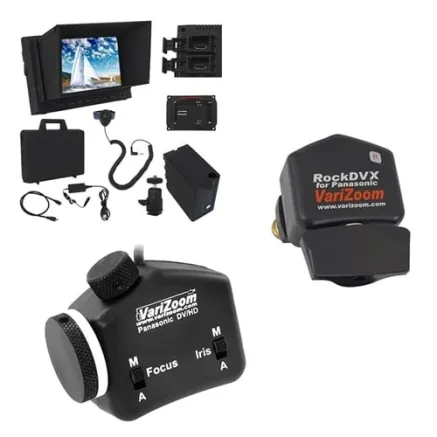 VariZoom VZUSROCKZFIHD Control and Monitor Kit Panasonic
