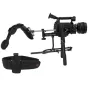Varizoom VZZGRIG Zero Gravity Rig su šoką sugeriančiu padu, reguliuojamu juosmens diržu ir moduliniu svorio kompensatoriumi profesionaliems DSLR ir vaizdo kameroms iki 15 svarų
