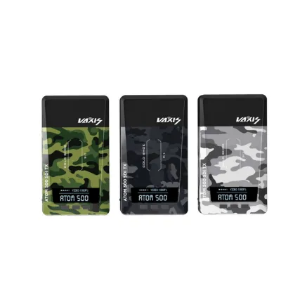 Vaxis ATOM 500 SKIN WRAP - Ultra-thin protective vinyl skin for Atom 500