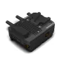 Vaxis ATOM 600 KV belaidis vaizdo perdavimo įrenginys su dvigubomis antenomis, OLED ekranu ir SDI/HDMI jungtimis, leidžiančiais perduoti 1080p60 vaizdą iki 183 metrų su mažiausia trukdžių.