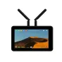Vaxis Atom A5 bežiedinis HDMI monitorius su dviem antenomis, 5,5 colio jutiklinis ekranas, rodantis 1080p60 vaizdo ir vartotojo sąsają