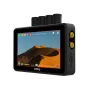 Vaxis ATOM A5 bežinis 5.5 colų SDI/HDMI monitorius su 1080p liečiamu ekranu, rodantis tiesioginį vaizdo srautą ir valdymo funkcijas profesiniam vaizdo stebėjimui
