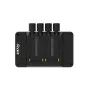 Vaxis ATOM A5 bevilkio 5,5 colio 1080p SDI/HDMI monitorius su keičiamomis antenomis, priekinis vaizdas