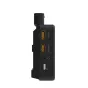 Vaxis ATOM A5 SDI monitoriaus atgalinė pusė su HDMI ir SDI įėjimais/išėjimais profesionaliam vaizdo stebėjimui