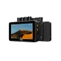 Vaxis Atom A5 SDI profesionalus dvigubų monitorių paketas su 5,5 colių 1080p jutikliniais ekranais ir devyniais antenomis, skirtas patobulintai belaidžiai vaizdo perdavimui