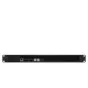 Blackmagic Design Cloud Store Ultra 24TB galinė pusė su dviem 100G Ethernet portais ir USB-C jungtimi greitam tinklo saugojimui