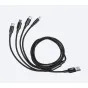 Vaxis L220415 Litecomm 1 to 4 TypeC Charging Cable