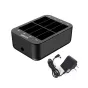 Vaxis LITECOMM 8-Pack Battery Charger