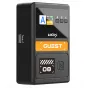 Vaxis Litecomm V1 Guest Controller bevilkio ryšio interkomo prietaisas su 100% baterijos įkrovimu, NFC jungtimi, USB-C įkrovimu ir 3.5 mm audio jungtimi komandiniams ryšiams