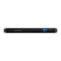 Blackmagic Design Ethernet Switch 820 priekis su maršrutavimo ekranu ir valdymo sąsaja SMPTE-2110 IP vaizdo tinklams
