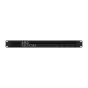 Blackmagic Design Ethernet Switch 820 galinė panelė su 8x 100G QSFP prievadais ir 2x 10G Ethernet prievadais SMPTE-2110 tiesinei transliacijai