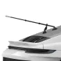 Vaxis Movmax reguliuojamas anglies pluošto teleskopinė strypas kameroms montuoti ant automobilio stogo, 86-136 cm ilgio, su trijų siurbtukų sistema saugiam tvirtinimui