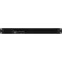 Blackmagic Design StudioBridge 100G galinė įrenginio dalis su dviem QSFP28 portais 100GbE IP vaizdo tiltavimui, palaikanti SMPTE 2110 ir 2022-7 rezervaciją
