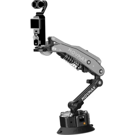 Vaxis Movmax Blade Arm Solar Electronic Suction Cup Kit