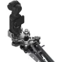 Vaxis MOVMAX Blade Arm vibracijų izoliatorius su silikono užsegimu, tvirtai pritvirtintas prie DJI Osmo Pocket 3 stabilizatoriaus, skirtas sklandžiam vaizdo stabilizavimui automobilyje