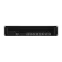 Blackmagic Design StudioBridge 10G PWR galežinė pusė su 8 10G Ethernet portais SMPTE-2110 vaizdo ir garso integravimui į 100G sistemas