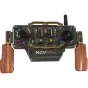 Vaxis Movmax INCONTROL belaidis pultas DJI Ronin stabilizatoriams su 2.4GHz ryšiu, 150 m nuotoliu, nuimamomis medinėmis rankenomis ir pritaikytinomis valdymo zonomis — viršūninis vaizdas