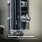Vaxis MOVMAX vandensatsparus DJI Osmo Pocket 3 kameros korpusas su tiksliomis nerūdijančio plieno mechaninėmis mygtukais ir oro apsauga