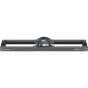 Vaxis MOVMAX Slider Elite 1,2 m ilgio aliumininis slėdis su 100 mm dubeniniu montuojamu įrenginiu, skirtas sklandžiam profesionaliam kameros judėjimui, su stabdžių reguliavimo rankenėlėmis ir tvirta konstrukcija