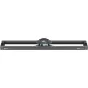 Vaxis MOVMAX Slider Elite 1.5 m ilgio aliumininis slėdis su 150 mm lėkštės montuote, su stabdžių reguliavimo rankenėlėmis ir šviestuvų adapteriais