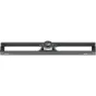 Vaxis MOVMAX Slider Elite 150 mm lėkštės montūra su aliumininiais šliaužtuvais ir preciziškai reguluojamu stabdžių mehānismu, nodrošinotam gludiem kameras kustību filmēšanai