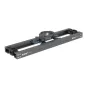 Vaxis MOVMAX Slider Elite 0.9m aliumininis slidas su Mitchell montu, trinties pagrindu, stabdymo ir dempferio rankenėlėmis, su dviem 5/8 colio stovų adapteriais profesionaliam kameros judesiui