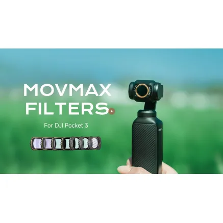 Vaxis Movmax Special Effects Filter Set For DJI Pocket 3