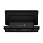 Blackmagic Design Fairlight Live Audio Panel 10 galinė pusė su XLR, HDMI, Ethernet ir USB jungtimis profesionaliam tiesioginio garso mikšavimui