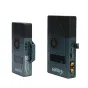 Vaxis STORM 1000S bežiedinio vaizdo transliacijos komplektas su vienu transliuotoju ir dviem priimtuvais, HDMI/SDI jungtimis, priekio ir užpakalio vaizdais su LCD ekranais ir vėdinimo ventilatoriais profesionaliam 1080p60 vaizdo