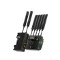 Vaxis Storm 3000 be laidų vaizdo transliacijos komplektas su Gold montuojamu priimtuvo plokštele, turintis HDMI ir SDI įvestis, keturias antenas, leidžiančias transliuoti be kompresijos 1080p60 vaizdą iki 3000 pėdų atstumo.