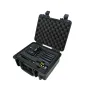 Vaxis Storm 3000 bežiedinio vaizdo transliacijos TX/RX komplektas su Gold montuojamu priimamuoju įrenginiu apsauginėje kietoje dėžėje, siuntėjas ir priimėjas su HDMI/SDI jungtimis