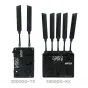 Vaxis Storm 3000 bežiedinio vaizdo transliacijos komplektas su 3000DG-TX transliuotoju ir 3000DG-RX priimtikliu, turintis HDMI/SDI įvestis, Gold montavimo priimtiklį ir 1080p60 vaizdo transliaciją iki 914 metrų nuotolio