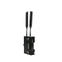 Vaxis STORM 3000 DG TX bežiedinis vaizdo transliuotojas su dvigubomis Gold Mount baterijų plokštėmis, dvigubomis aštriomis antenomis ir OLED ekranu profesionaliam 1080p60 tiesioginiam transliavimui iki 3000 pėdų