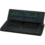 Blackmagic Design Fairlight Live Audio Panel 20 su 20 varomaisiais slankikliais ir dviem 11,6 colio jutikliniais ekranais profesionaliam tiesioginiam garso maišymui.