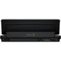 Blackmagic Design Fairlight Live Audio Panel 20 galinė pusė su HDMI, Ethernet ir XLR jungtimis profesionaliam tiesioginiam garso mišinimui