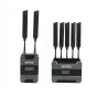 Vaxis STORM 3000 bevielio vaizdo perdavimo komplektas su 1 siųstuku ir 5 priimamaisiais antenomis, skirtas 1080p60 SDI/HDMI signalui be vėlavimo, profesionaliam vaizdo naudojimui.