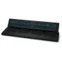 Blackmagic Design Fairlight Live Audio Panel 40 su 40 motorizuotais faderiais ir keturiais 11,6 colių liečiamaisiais ekranais profesionaliam tiesioginiam garso maišymui