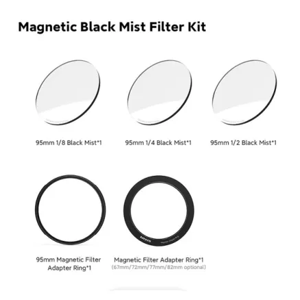 Vaxis VFX 95mm Magnetic Black Mist Filter Kit