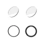 Vaxis VFX 95mm magnetinis miglos filtrų komplektas su 1/4 juodu ir grynu miglos filtrais bei magnetiniu adapterio žiedu greitai prijungti prie objektyvo.