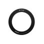 Vaxis 95-77mm magnetinis adapterio žiedas VFX filtrams, juodas, suderinamas su 95mm objektyvais