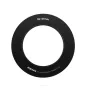 Vaxis 95-67mm magnetinis adapterio žiedas gradientiniams filtrams, juodas aliuminis su raižytu pakraščiu, suderinamas su Vaxis VFX Pure Mist filtrų komplektu