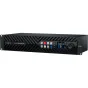 Profesionalus Blackmagic Design HyperDeck ISO Recorder 100G tiesioginės transliacijos įrašytojas su 8 kanalais, priekiniu LCD ekranu, rotaciniu ratuku ir valdymo elementais ProRes formatui įrašyti per 100G Ethernet