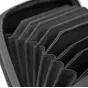 Vaxis VAR23-13 vandensnepraliejantis filtrų dėklas su 10 medvilniniais 105 mm filtrų skyliukais, apsaugantis nuo įbrėžimų ir su patikimu užtrauktuku