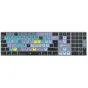 LogicKeyboard DaVinci Resolve Classic TITAN belaidė apšviesta klaviatūra Mac su 60+ pritaikytais klavišų deriniais, dviguba Bluetooth ir USB jungtimi, bei įkraunama baterija